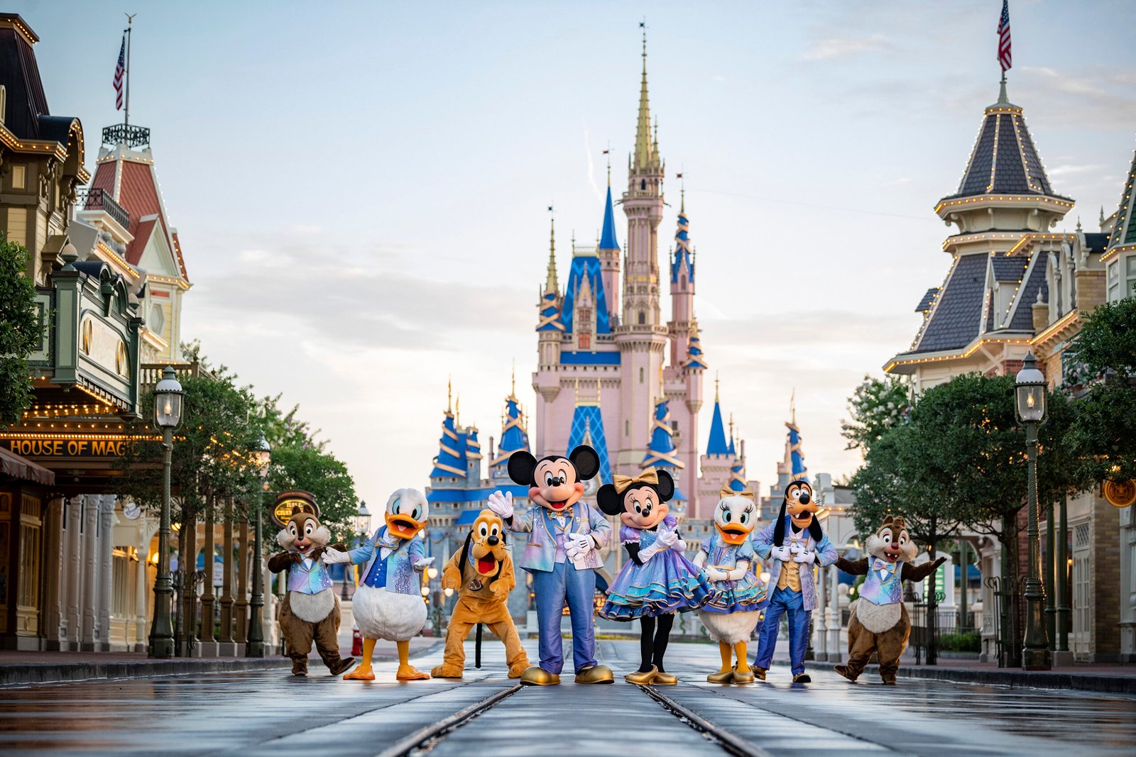 Viaje a Disney World con Parques y Viajes