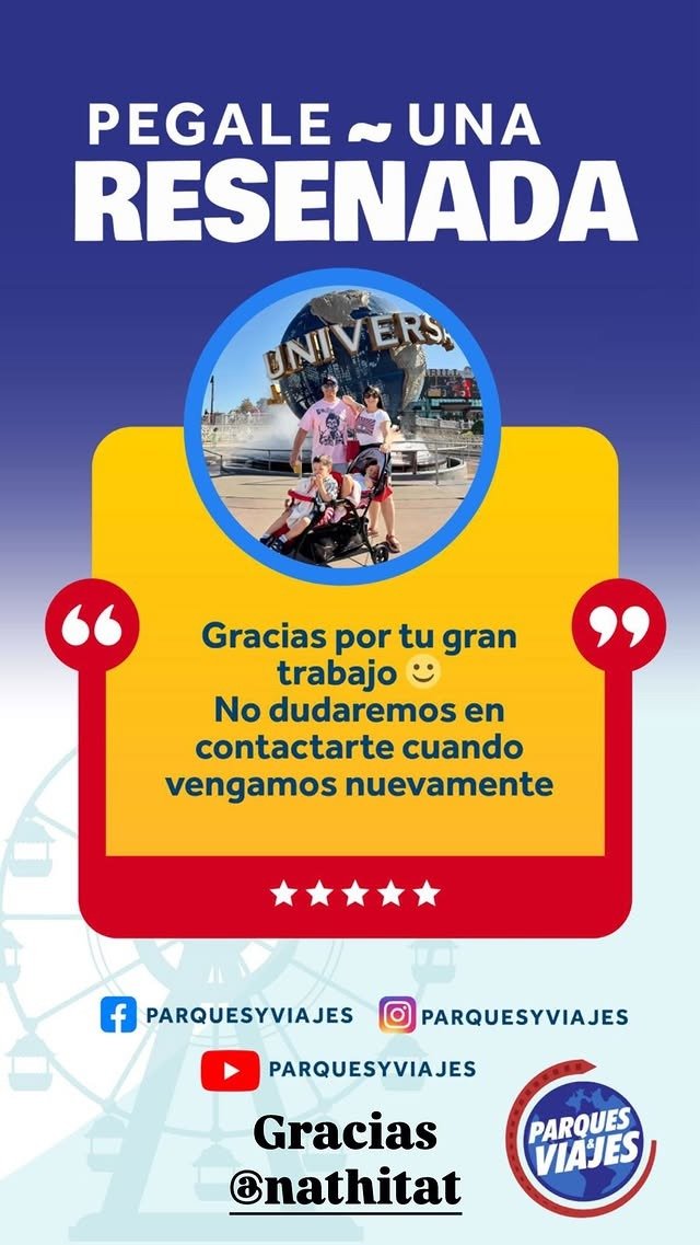 Reseña real de viajeros de Parques y Viajes