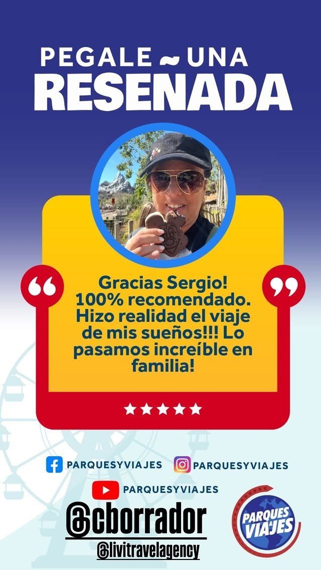 Reseña real de viajeros de Parques y Viajes