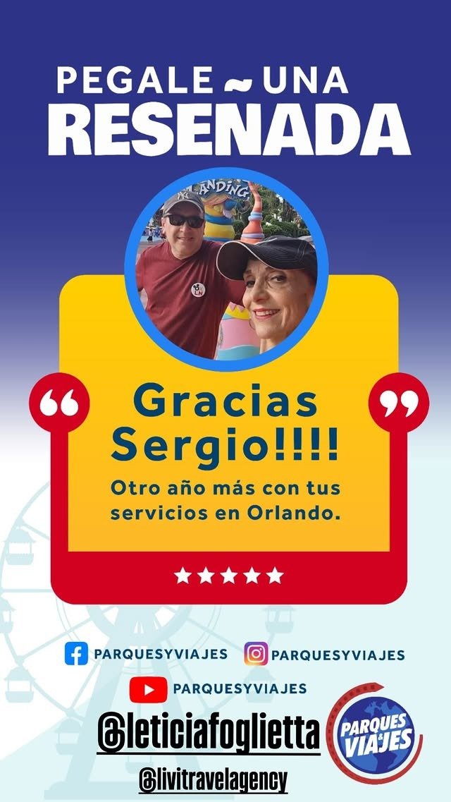 Reseña real de viajeros de Parques y Viajes