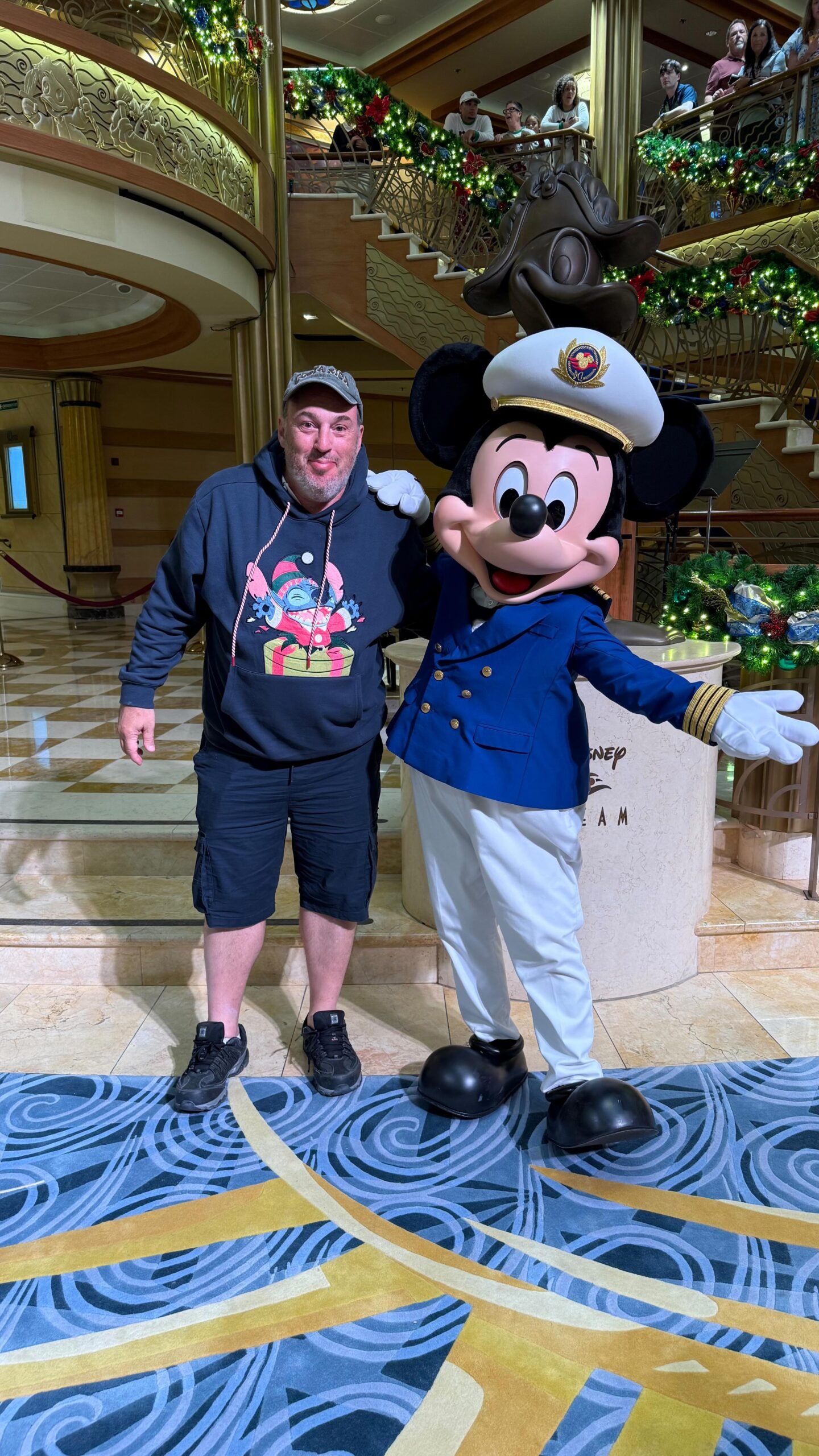 Sergio Cazes, agente de viajes en Orlando
